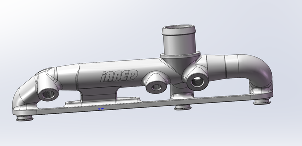 3B 20vt replica water manifold