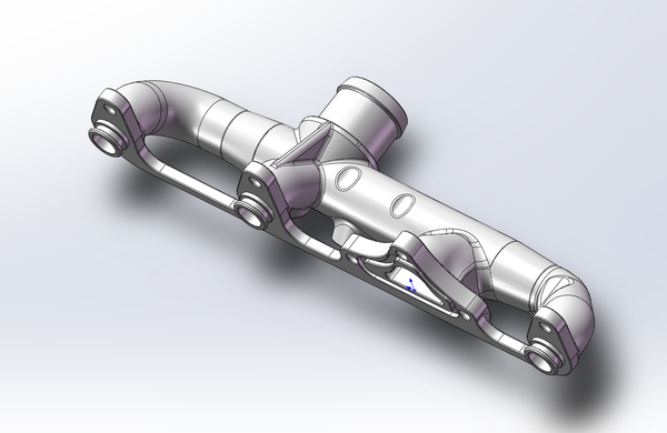 3B 20vt replica water manifold