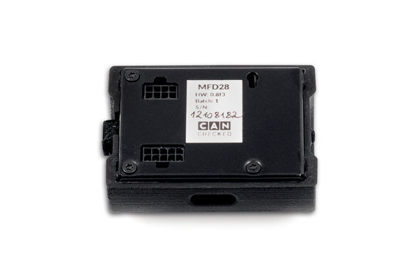 Ur Display CAN Checked display, Audi 1992-1995 C4 Ur S4 S6 A6 – EFI Motorsport