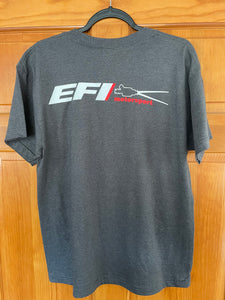 EFI Short sleeve T-shirt, gray