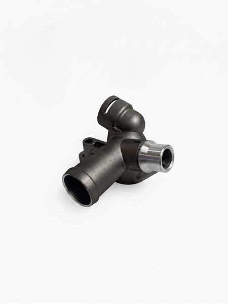 B6 1.8T Cast Aluminum Cylinder Head Coolant Flange