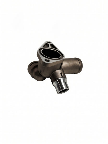 B6 1.8T Cast Aluminum Cylinder Head Coolant Flange