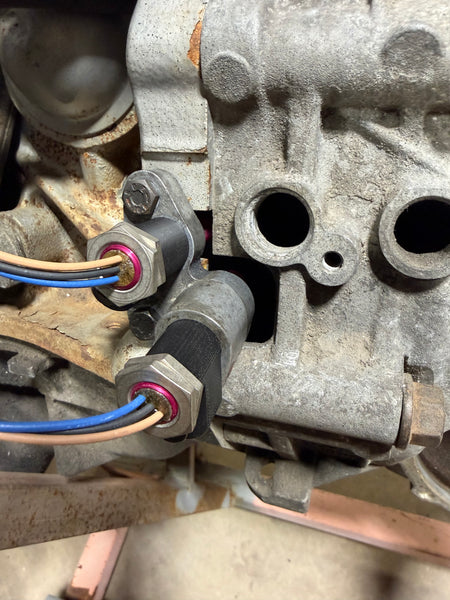 Audi / VW hall sensor upgrade kit
