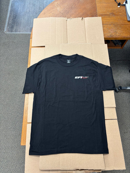 EFI Short Sleeve T-shirt - Black
