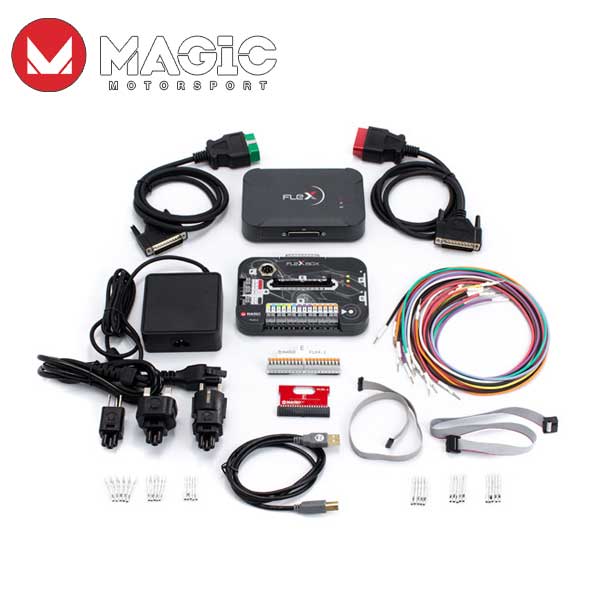 Magic Motorsport FLEX FLK02 - TCU & ECU Programmer - Base Device W/ Full Hardware Kit (New Users Bundle)