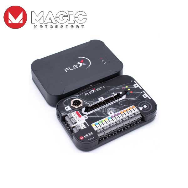 Magic Motorsport FLEX FLK02 - TCU & ECU Programmer - Base Device W/ Full Hardware Kit (New Users Bundle)