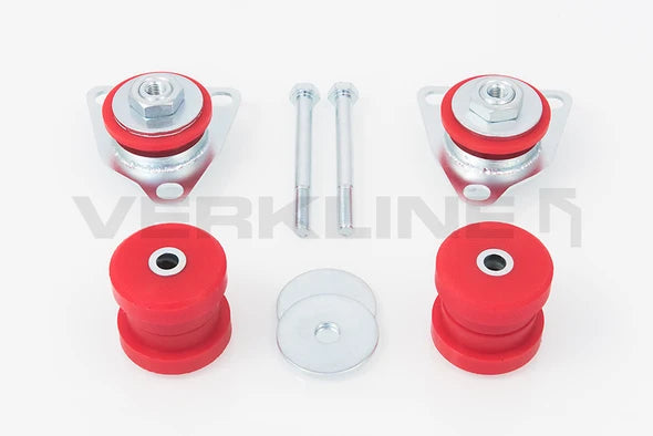 Front polyurethane subframe bushings for Audi 100 / S4 / S6 / UrS4 / UrS6 ( C4 ) STREET