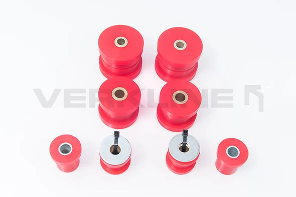 Full Rear Wishbone Polyurethane Bushings Kit - Street Hardness - Audi 100 C4 / V8 / 200 C3 - 48 mm