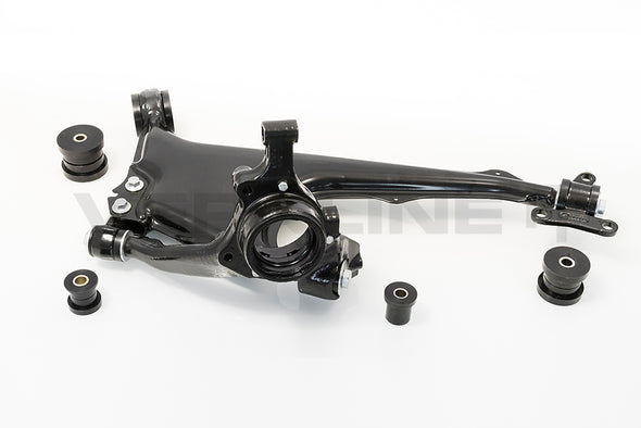 Full Rear Wishbone Polyurethane Bushings Kit - Street Hardness - Audi 100 C4 / V8 / 200 C3 - 48 mm