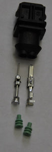 Bosch Style (Amp Junior Power Timer) 2 pin male connector kit