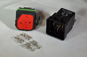 water tight relay assembly