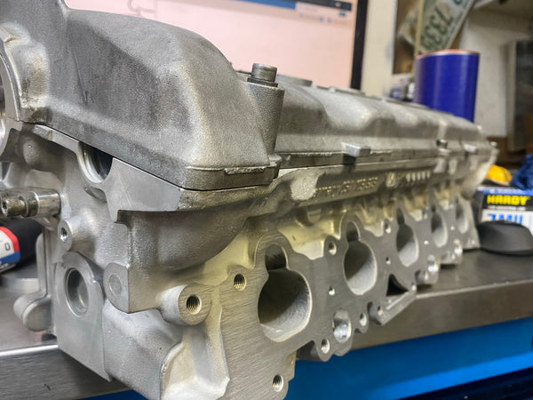 Audi 7A to AAN cylinder head machining service