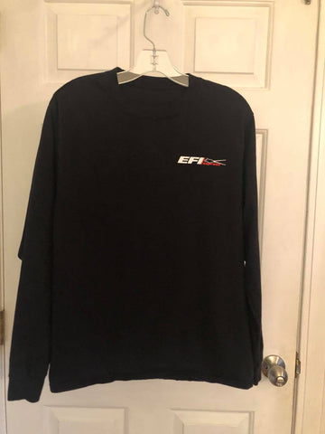 EFI Long Sleeve T-Shirt - Black