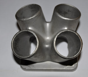 Divided T4 Cast Stainless 4 cylinder merge collector